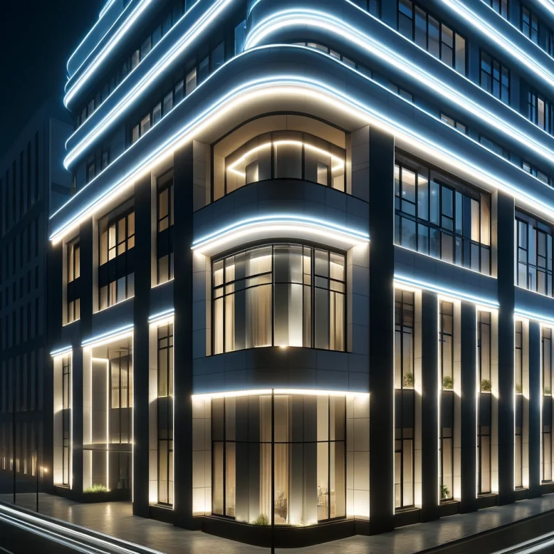Flex Neon Aydınlatma