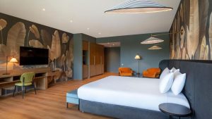 Lopata Hotel Gürcistan aydınlatma